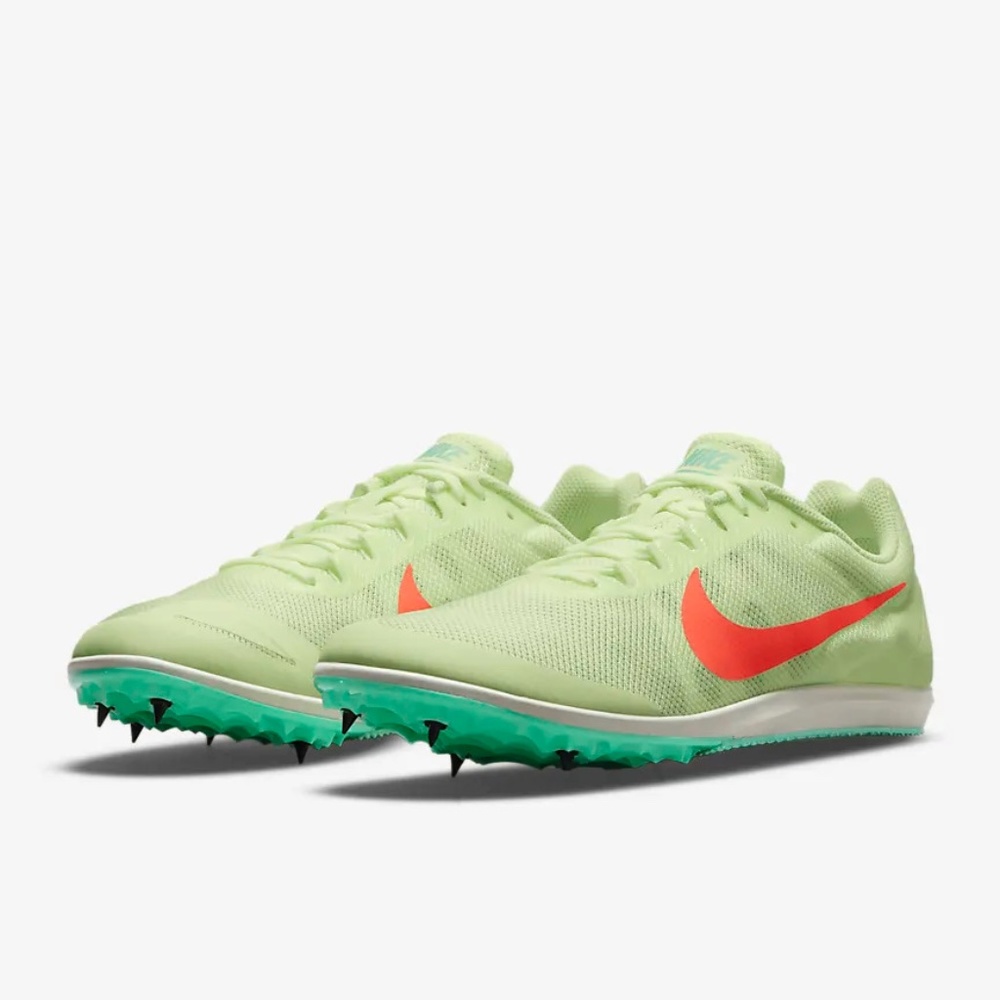 Nike Zoom Rival D Running Green Spike Shoes Men’s Size US 11.5 NWOB 907566-700*